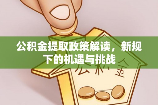 夏邑公积金提取政策解读，新规下的机遇与挑战
