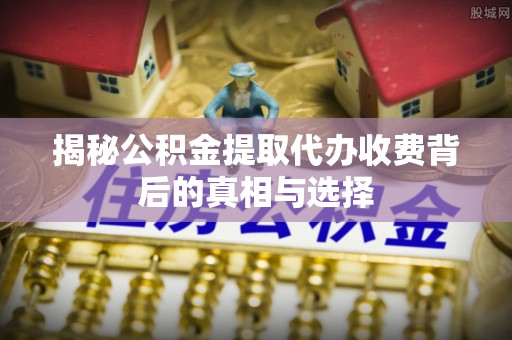 夏邑揭秘公积金提取代办收费背后的真相与选择