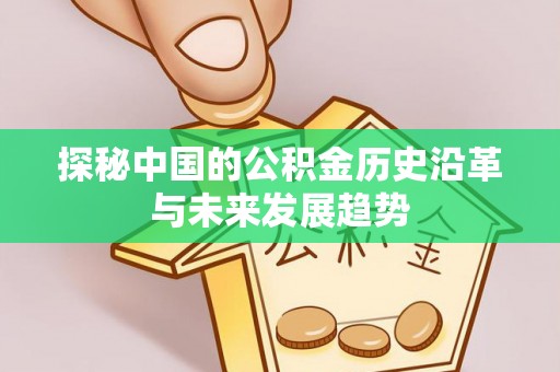 夏邑探秘中国的公积金历史沿革与未来发展趋势