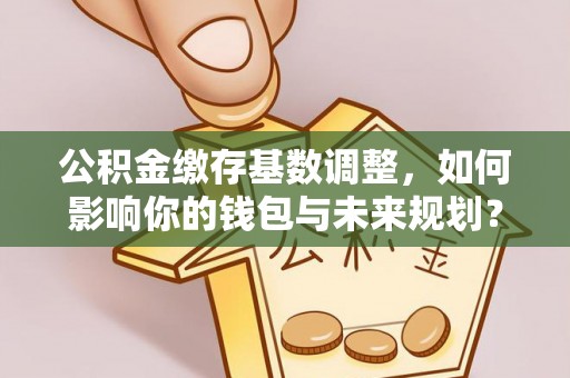 夏邑公积金缴存基数调整，如何影响你的钱包与未来规划？