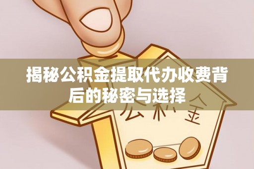 夏邑揭秘公积金提取代办收费背后的秘密与选择