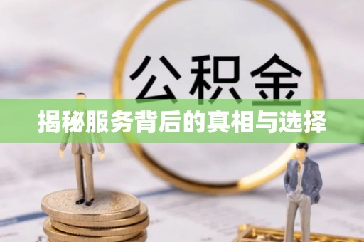 夏邑揭秘服务背后的真相与选择