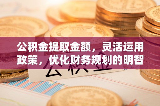 夏邑公积金提取金额，灵活运用政策，优化财务规划的明智选择