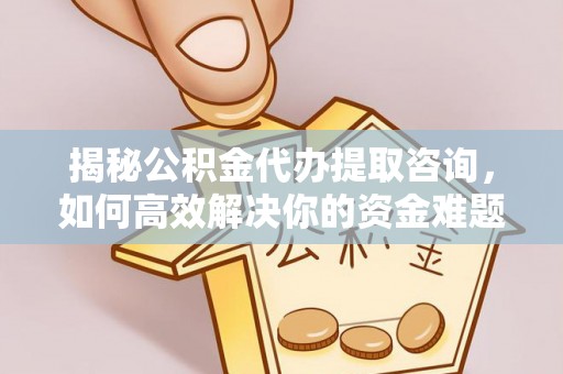 夏邑揭秘公积金代办提取咨询，如何高效解决你的资金难题
