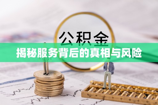 夏邑揭秘服务背后的真相与风险