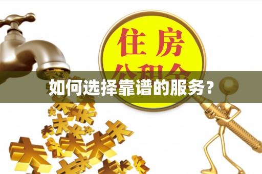 夏邑如何选择靠谱的服务？