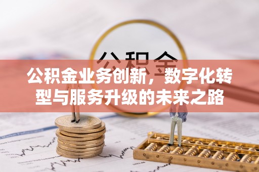夏邑公积金业务创新，数字化转型与服务升级的未来之路