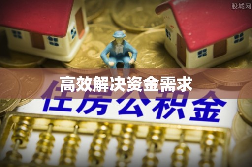 夏邑高效解决资金需求