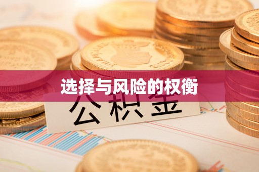 夏邑选择与风险的权衡