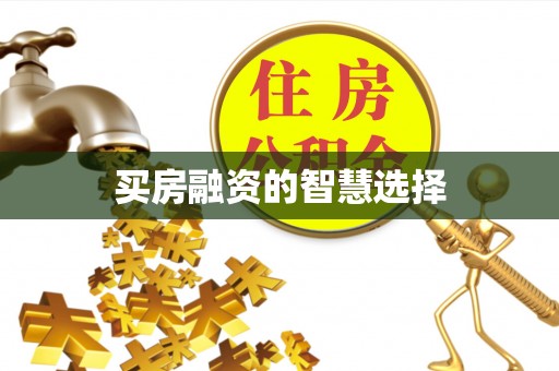 夏邑买房融资的智慧选择