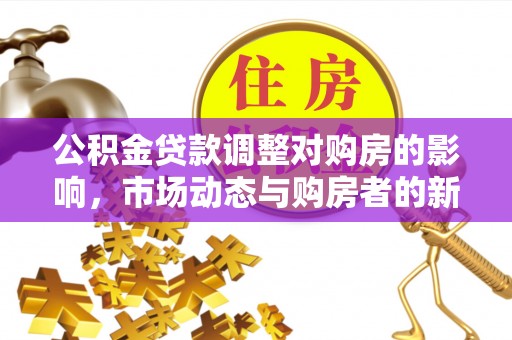 夏邑公积金贷款调整对购房的影响，市场动态与购房者的新选择