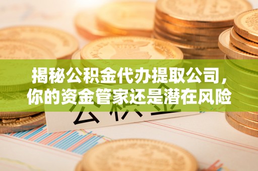 夏邑揭秘公积金代办提取公司，你的资金管家还是潜在风险？