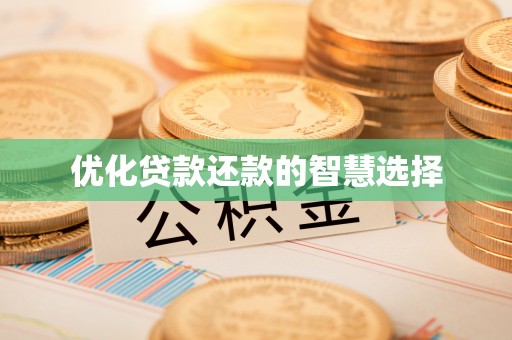 夏邑优化贷款还款的智慧选择