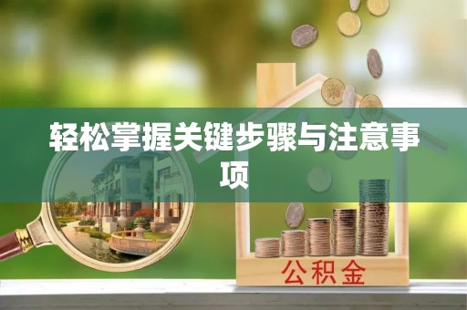 夏邑轻松掌握关键步骤与注意事项