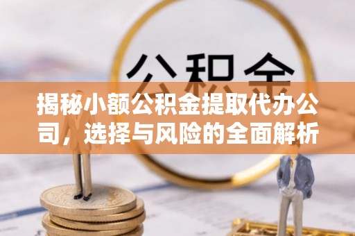 夏邑揭秘小额公积金提取代办公司，选择与风险的全面解析