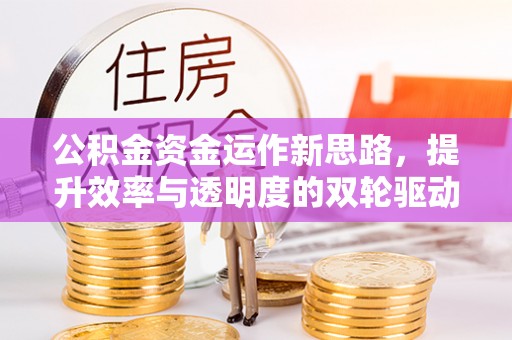夏邑公积金资金运作新思路，提升效率与透明度的双轮驱动