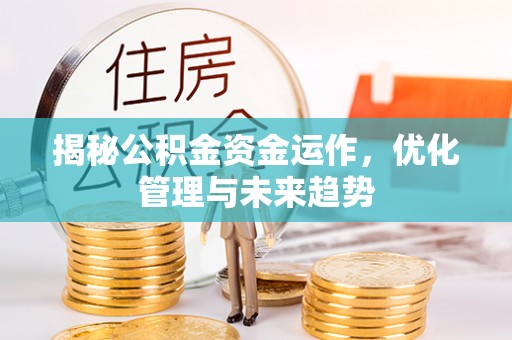 夏邑揭秘公积金资金运作，优化管理与未来趋势