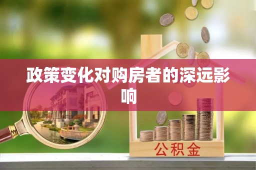 夏邑政策变化对购房者的深远影响