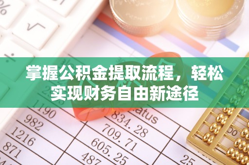 夏邑掌握公积金提取流程，轻松实现财务自由新途径