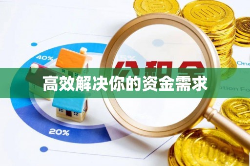 夏邑高效解决你的资金需求