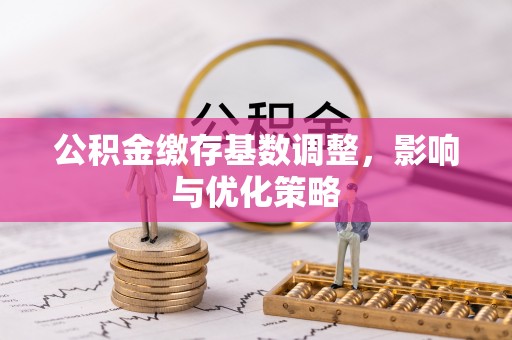 夏邑公积金缴存基数调整，影响与优化策略