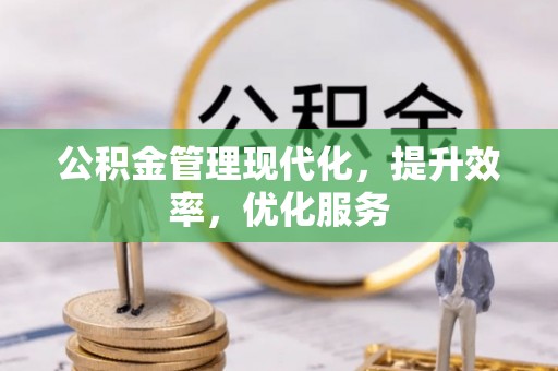 夏邑公积金管理现代化，提升效率，优化服务