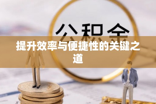 夏邑提升效率与便捷性的关键之道