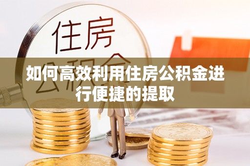 夏邑如何高效利用住房公积金进行便捷的提取