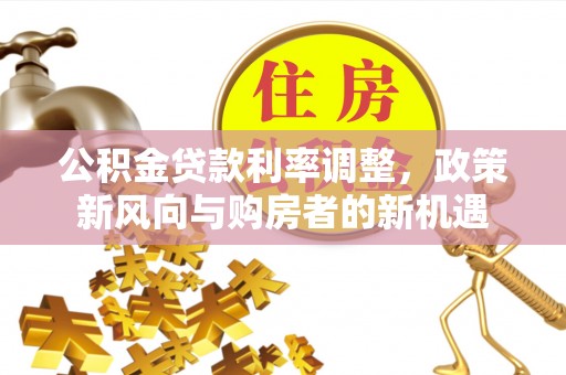 夏邑公积金贷款利率调整，政策新风向与购房者的新机遇