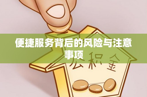 夏邑便捷服务背后的风险与注意事项