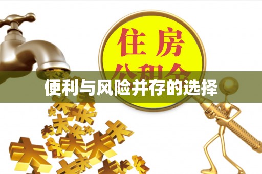 夏邑便利与风险并存的选择