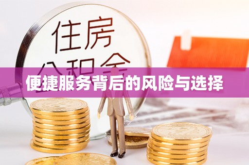 夏邑便捷服务背后的风险与选择