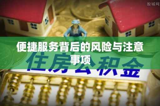 夏邑便捷服务背后的风险与注意事项